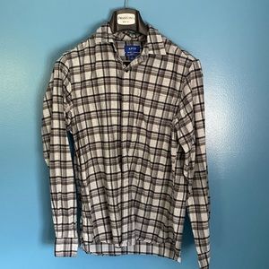 Apt. 9 Gray Flannel Shirt